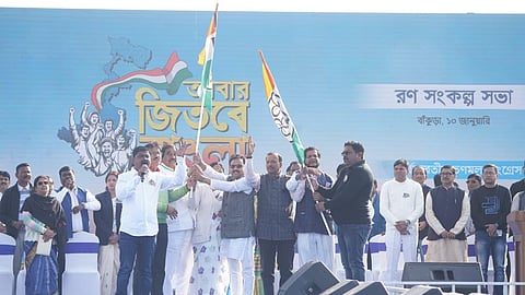 निर्दलीय पार्षद दिलीप अग्रवाल ने तृणमूल में वापसी की