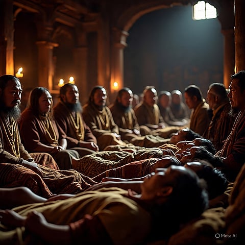 जनजातीय परिषदों को सौंपे गये शव वाहन