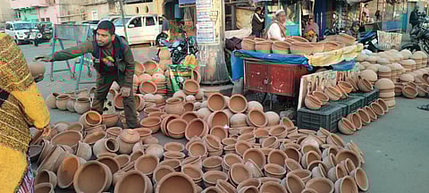 दही जमाने वाली मिट्टी के बर्तन का बढ़ी मांग