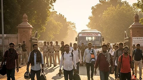 आगरा में पकड़े गए 38 बांग्लादेशी नागरिक निर्वासित 