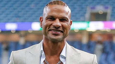 श्वेता ने शानदार प्रगति की है : शिखर धवन 