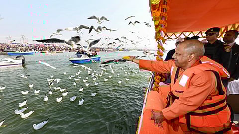 मुख्यमंत्री योगी आदित्यनाथ