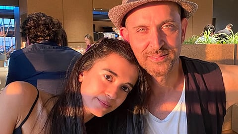 सबा आजाद ने ऋतिक रोशन को दी जन्मदिन की बधाई 