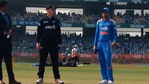 पहला वनडेः शुभमन जीते टॉस, न्यूजीलैंड को बल्लेबाजी का न्योता