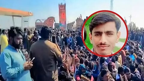 पाकिस्तान में हिंदू किसान की हत्या से गुस्सा फूटा