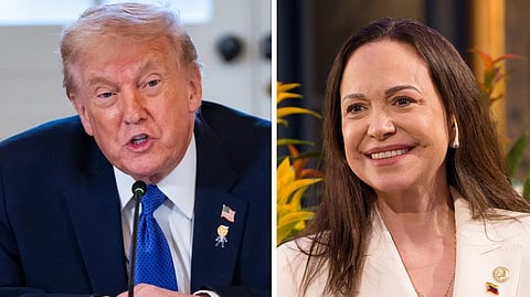 मचाडो ट्रंप को नहीं दे सकतीं नोबेल पुरस्कार, नोबेल इंस्टिट्यूट को क्यों जारी करना बयान?