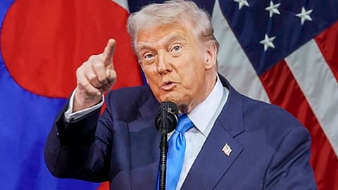 ट्रंप का फिर दावा- मैंने आठ युद्ध खत्म कराए, फिर भी नहीं मिला नोबेल पुरस्कार