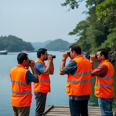 अंडमान निकोबार में एशियन वॉटरबर्ड सेंसस जारी, 40 से अधिक प्रजातियां दर्ज