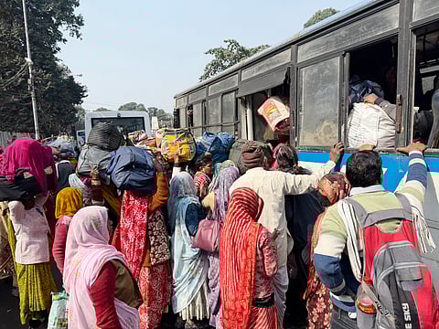 गंगासागर के लिए सरकारी बस सेवा से तीर्थयात्री की यात्रा हुई सहज