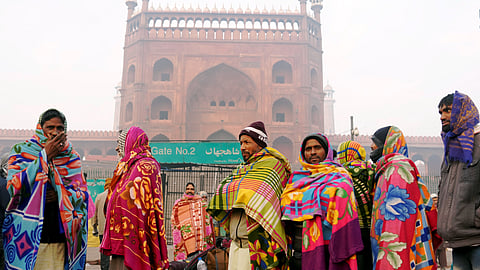 दिल्लीः तीन साल में जनवरी की सबसे सर्द सुबह