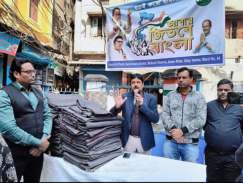 200 जरूरतमंदों को बांटे गए कंबल