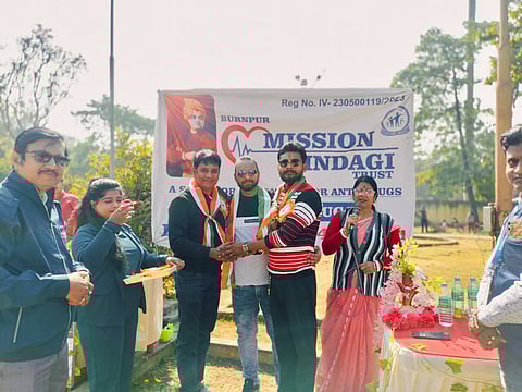 मिशन जिंदगी संस्था ने लिया नशा को जड़ से खत्म करने का संकल्प