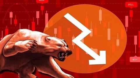 1996 के बाद पहली बार लगातार 5 महीने से गिर रहा बाजार