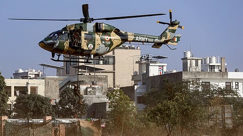 सैन्य रिहर्सल 