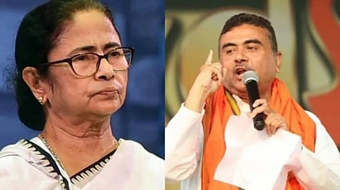 बीजेपी नेता की सीएम ममता को कानूनी कार्रवाई की चेतावनी 