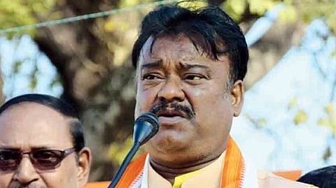 मंत्री बेचाराम मन्ना 