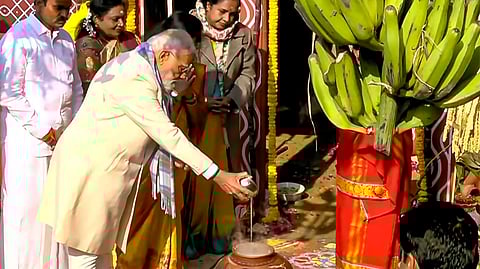 पीएम मोदी पोंगल उत्सव में हुए शामिल, कहीं ये बातें