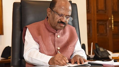 व्यावहारिक पत्रों में वंदे मातरम लिखेंगे राज्यपाल