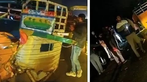 भोपाल में दो वाहनों की टक्कर में पांच की मौत, 10 घायल