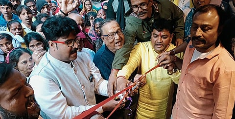 वार्ड 44 में भाजपा कार्यालय का हुआ उद्घाटन