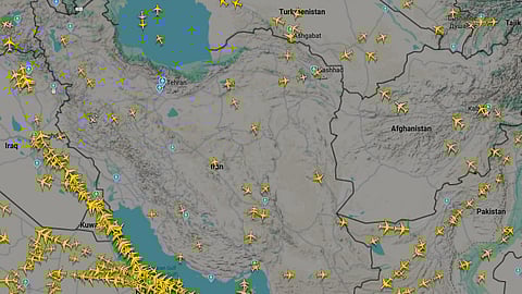 ईरान ने दुनिया के लिए हवाई क्षेत्र क्यों बंद किया?