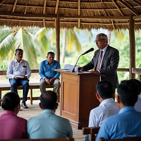 दक्षिण अंडमान जिला परिषद अध्यक्ष ने द्वीप उद्यमियों की समस्याएं उठायीं