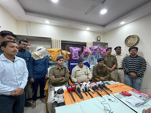 फर्जी गेमिंग प्लेटफॉर्म के जरिए लोगों को लगाते थे चुना, 7 गिरफ्तार