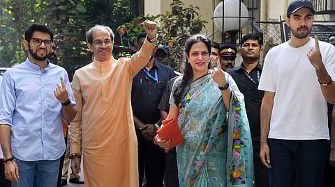 BMC चुनाव: उद्धव व राज ने लगाए गंभीर आरोप