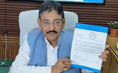 An attempt was made to 'digitally arrest' the chairman of Barrackpore Municipality.