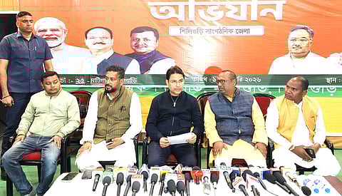 भाजपा जनप्रतिनिधियों ने जताया केंद्र सरकार का आभार