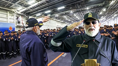 सेना दिवस के मौके पर PM ने इन बातों से बढ़ाया जवानों का हौसला 