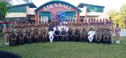 एनसीसी कैडेट्स ने आईएनएस कोरा और मार्कोस बेस का दौरा किया