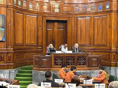 राष्ट्रमंडल देशों के स्पीकरों और पीठासीन अधिकारियों का सम्मेलन : एआई सत्र