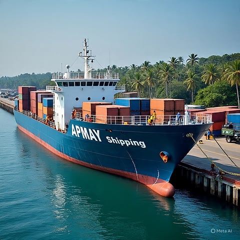 अंडमान में एपीजय शिपिंग की सेवा शुरू