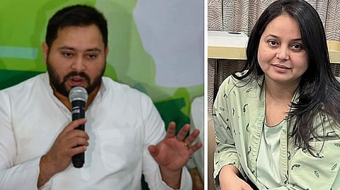 रोहिणी आचार्य का तेजस्वी पर तंज- साहस है तो...