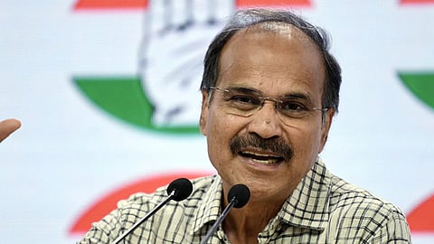 कांग्रेस नेता अधीर रंजन चौधरी 