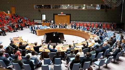सुरक्षा परिषद में ईरान पर घमासान