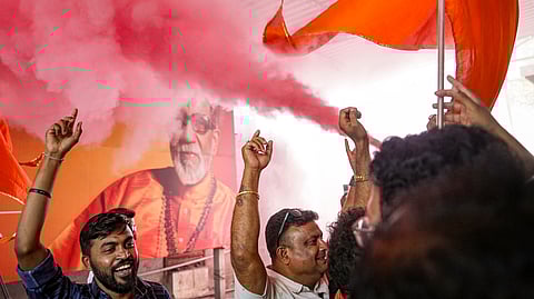 मुंबई समेत अधिकतर शहरों में भाजपा जीत की ओर