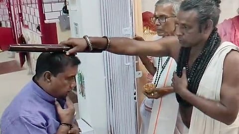 सिप्पीघाट में मतुआ महोत्सव 2026 में टीएसजी भास्कर हुए शामिल