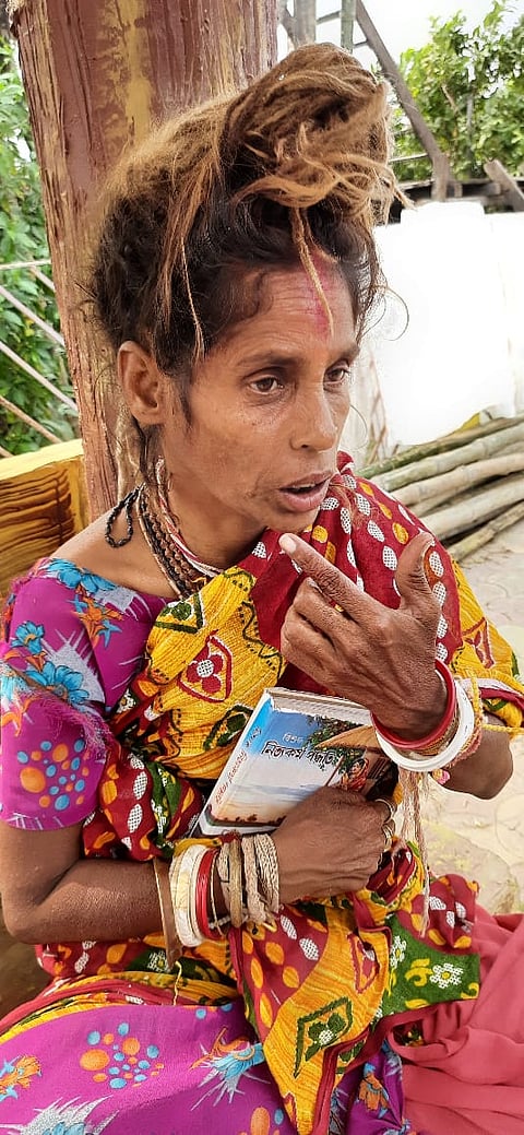 मृत महिला का फाइल फोटो