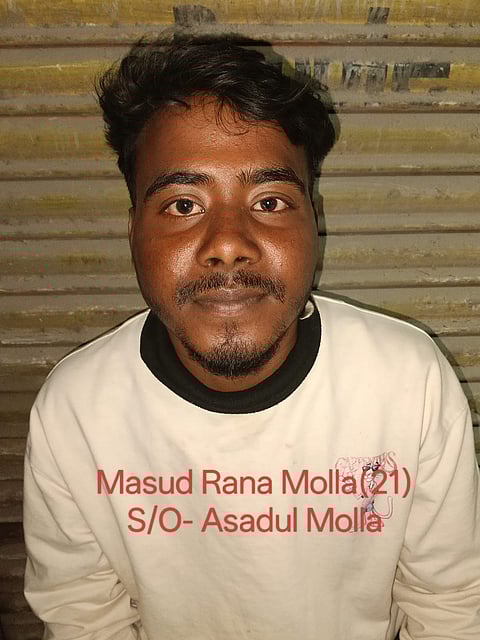 गिरफ्तार अभियुक्त