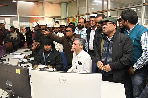 आईएसपी के आरएमएचपी में पैडल फीडर्स का रिमोट ऑपरेशन लागू