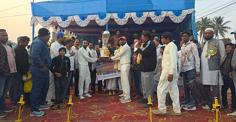 एएनसीसी ने नई बस्ती प्रीमियर लीग अपने नाम की