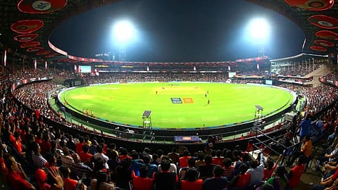  चिन्नास्वामी स्टेडियम में IPL मैच की मंजूरी 