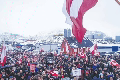 France is working to unite European countries against the United States.