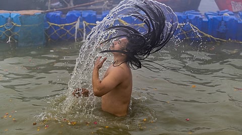 मौनी अमावस्या पर 3.15 करोड़ लोगों ने गंगा में लगाई डुबकी