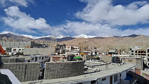 लद्दाख में 5.7 तीव्रता का भूकंप