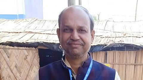 बजरंग परिषद के सेवा मंत्री प्रेमनाथ दुबे