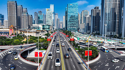 भारत से पांच गुना ज्यादा बड़ी चीन की अर्थव्यवस्था