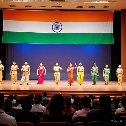 74वें पुलिस स्थापना सप्ताह पर ‘नमन’ सांस्कृतिक कार्यक्रम का भव्य आयोजन